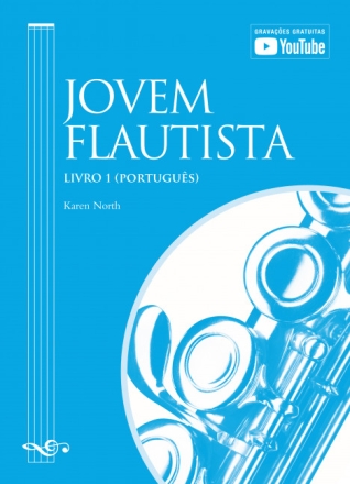 Jovem Flautista Livro 1, Portugu�s