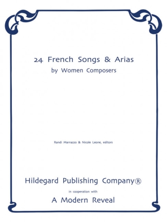 24 French Songs & Arias