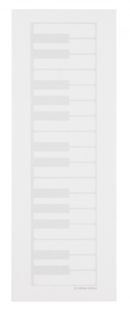 Notizblock Midi Tastatur