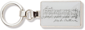 Schl�sselanh�nger Beethoven Noten