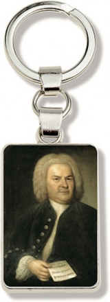 Schl�sselanh�nger Bach Portrait