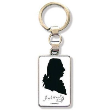 Schl�sselanh�nger Haydn Silhouette