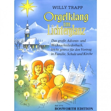 Orgelklang im Lichterglanz