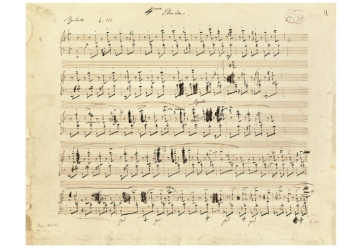 Etude A minor op.25/4 FCI Facsimile op. 25/4