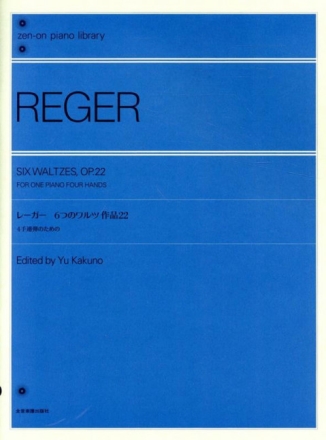 Six Waltzes op. 22