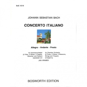 Concerto Italiano f�r Kammerorchester