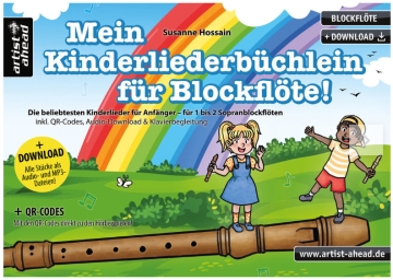 Mein Kinderliederb�chlein f�r Blockfl�te!