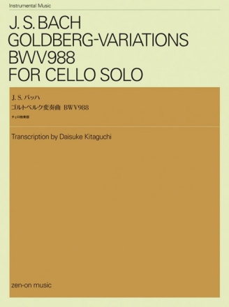 Goldberg-Variations BWV988