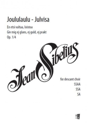 Joululaulu - Julvisa op. 14
