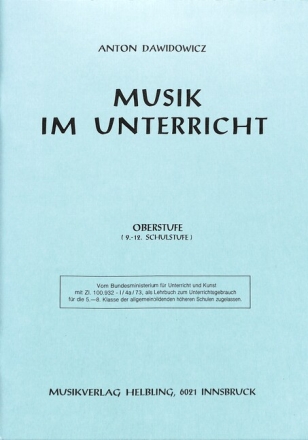 Musik im Unterricht - Oberstufe