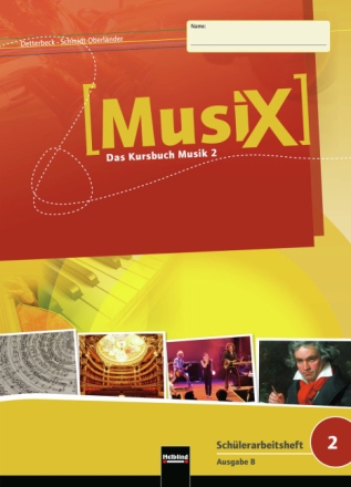 Musix - das Kursbuch Musik 2