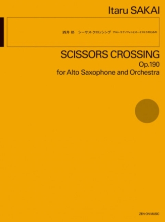 Scissors Crossing op. 190