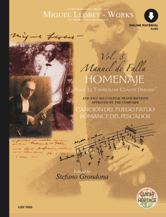Manuel de Falla: Homenaje Volume 8
