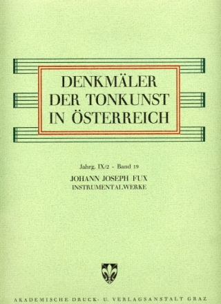 2 Kirchensonaten - Ouvert�ren 19