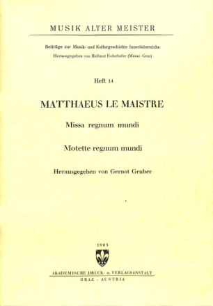 Missa super regnum mundi