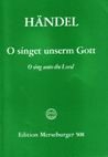 Psalm 96 - o singet unserm Gott HWV 249a