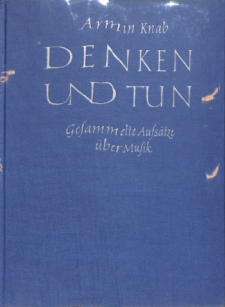 Denken und tun
