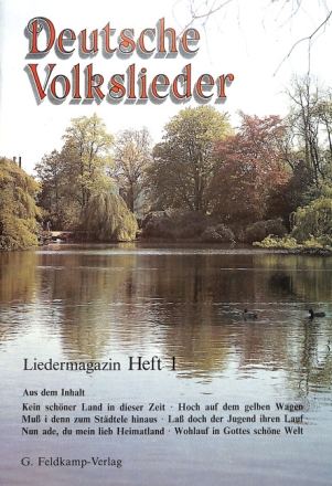 Liedermagazin 1 - deutsche Volkslieder