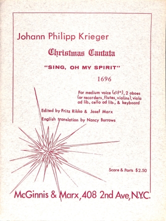 Sing oh my spirit - Christmas Cantata