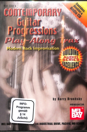 Contemporary guitar progressions