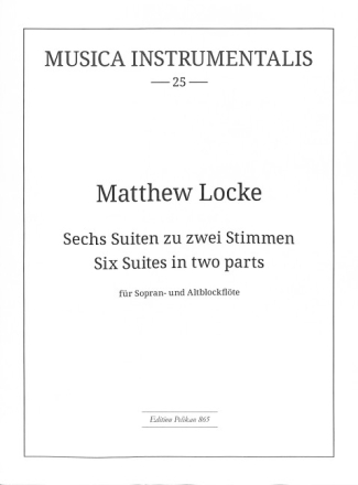 6 Suiten zu zwei Stimmen