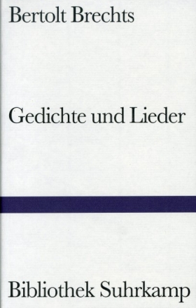 Gedichte und Lieder Auswahl