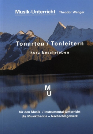Tonarten - Tonleitern