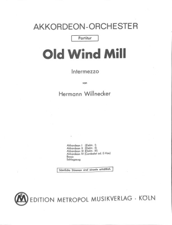 Old wind mill