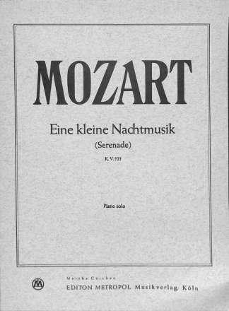 Eine kleine Nachtmusik G-Dur KV 525