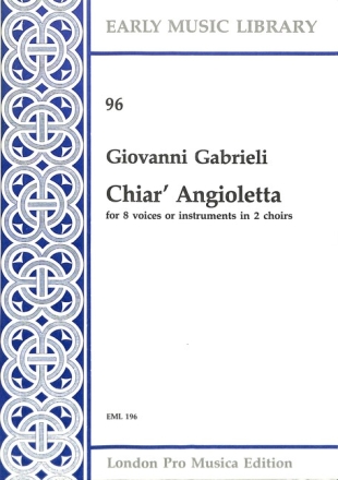 Chiar' angioletta 96