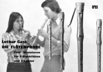 Die Fl�tenprobe 5 Miniaturen