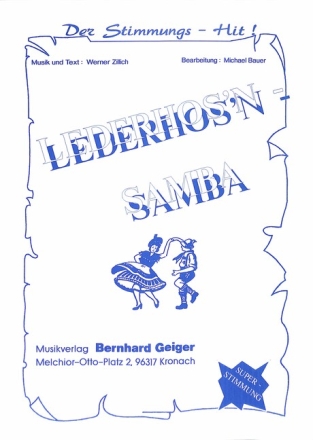 Lederhos'n samba