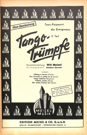 Tangotr�mpfe - Potpourri