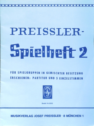 Preissler Spielheft 2