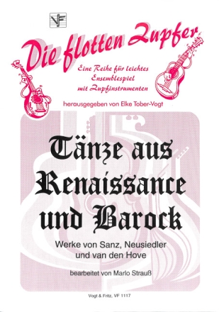 T�nze aus Renaissance + Barock
