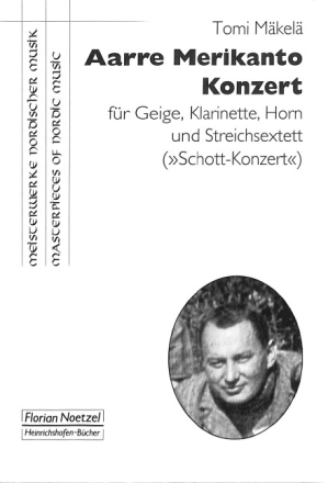 Aarre merikanto Konzert (Schott)