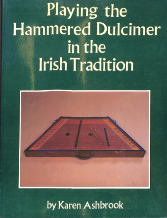 Playing hammered dulcimer