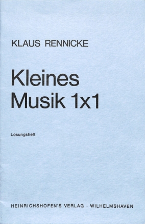 Kleines Musik 1 x 1