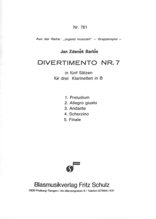 Divertimento 7