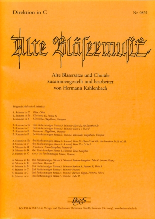 Alte Bl�sermusik