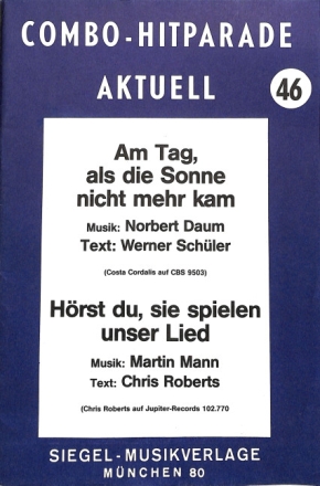 Am Tag als die Sonne nicht mehr