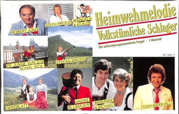 Heimwehmelodie - volkst�mliche Schlager