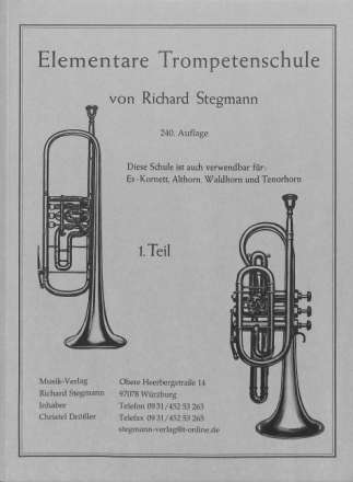 Elementare Trompetenschule 1