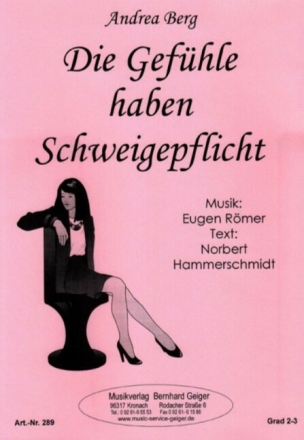 Die Gef�hle haben Schweigepflicht