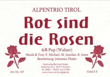 Rot sind die Rosen