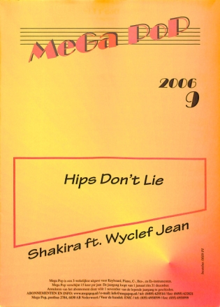 Hips don't lie 2006/9