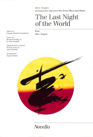 The last night of the world - Miss Saigon