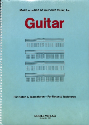 Make a notice of your own music