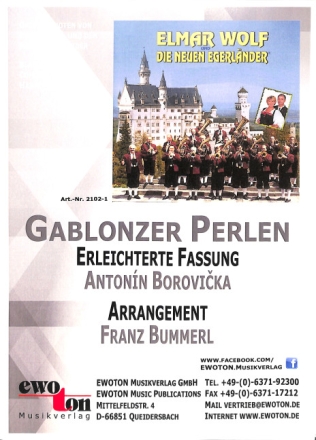 Gablonzer Perlen - Polka