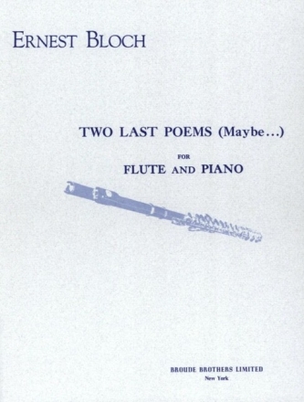 Two last poems